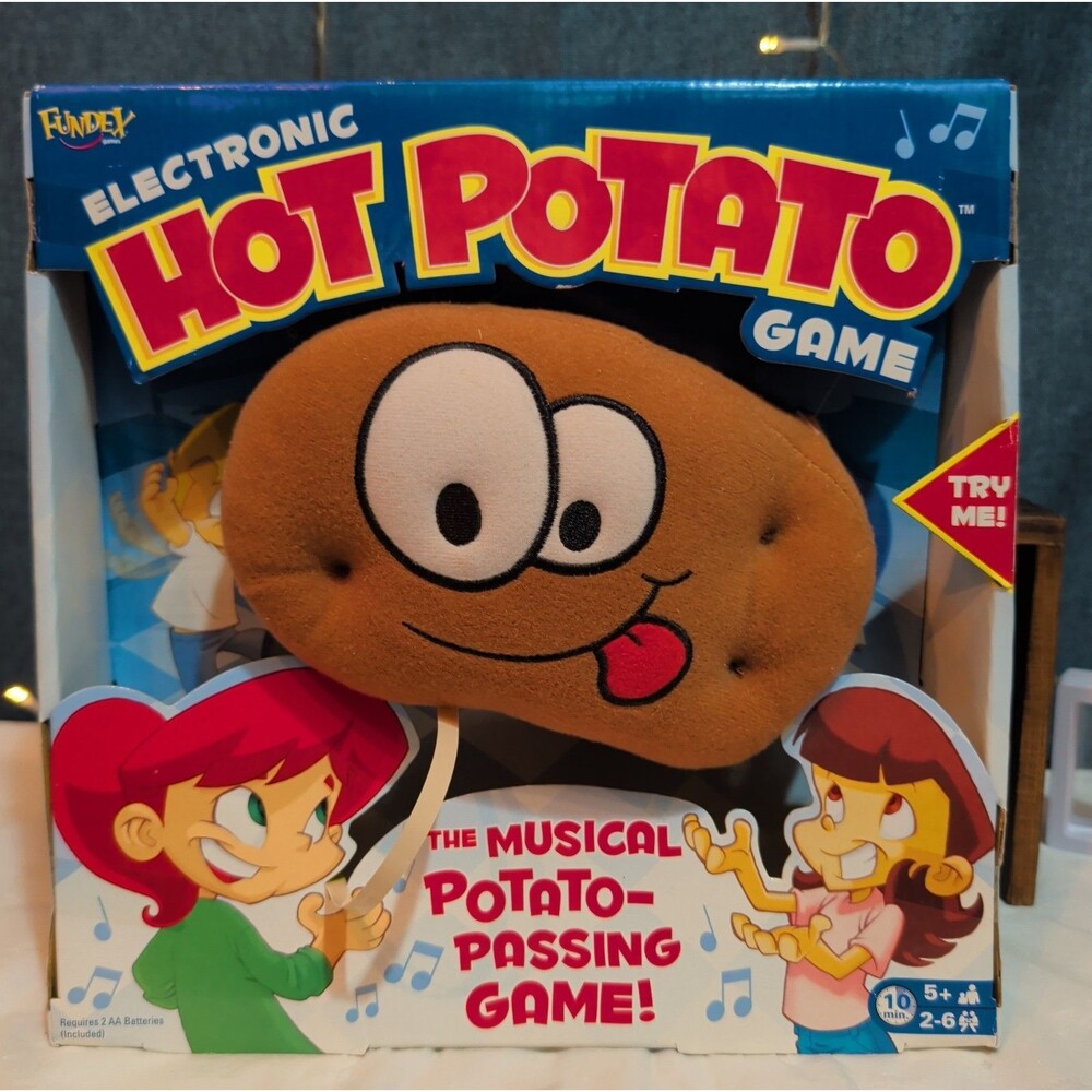 Fundex Electronic Hot Potato Musical Passing Game Plush Toy